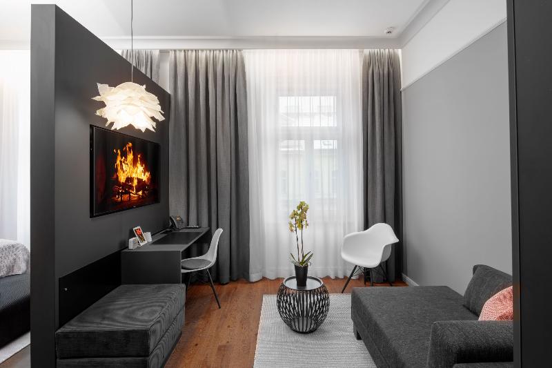 THE MANES Boutique Hotel Prague - Oda