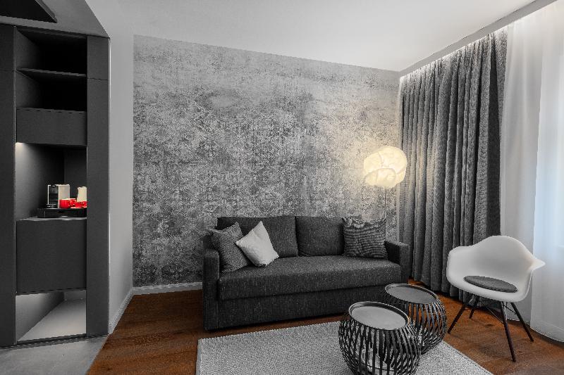 THE MANES Boutique Hotel Prague - Oda