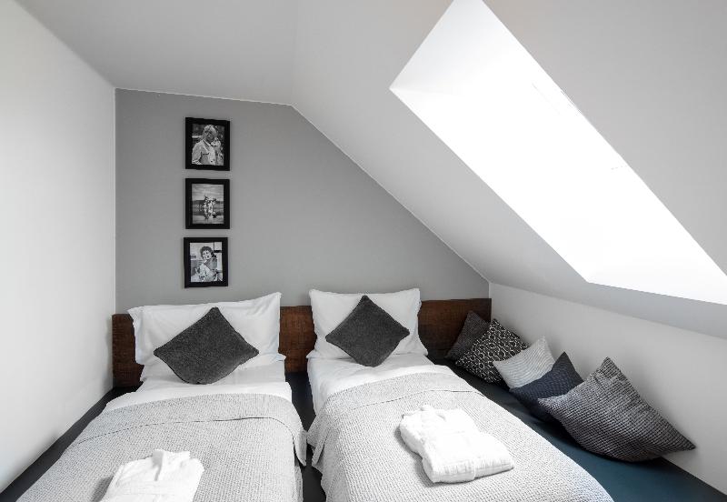 THE MANES Boutique Hotel Prague - Oda