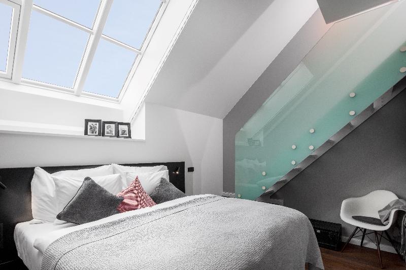 THE MANES Boutique Hotel Prague - Oda