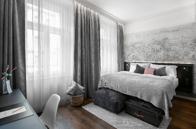 THE MANES Boutique Hotel Prague - Oda