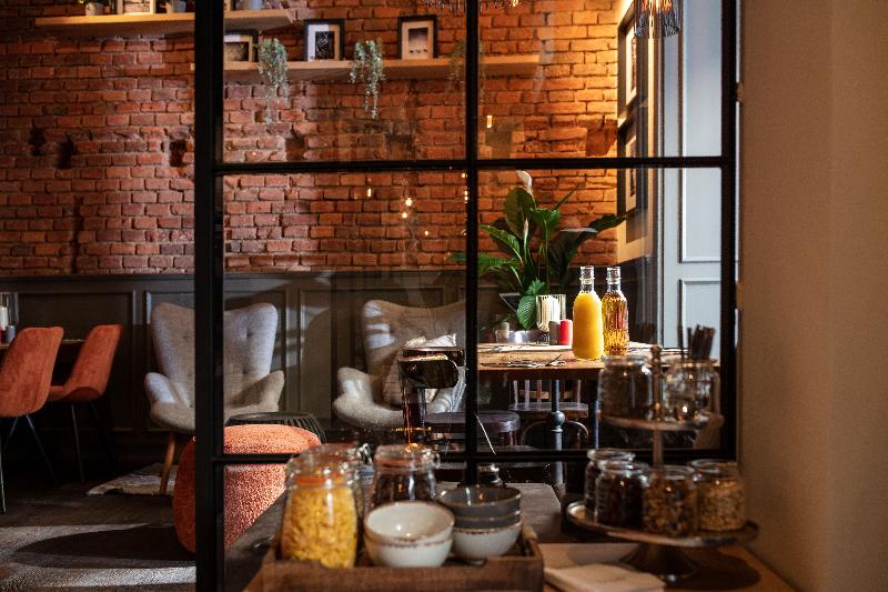 THE MANES Boutique Hotel Prague - Restoran