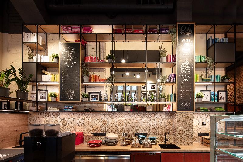 THE MANES Boutique Hotel Prague - Restoran
