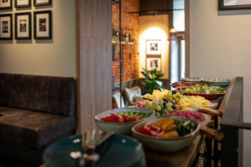 THE MANES Boutique Hotel Prague - Restoran