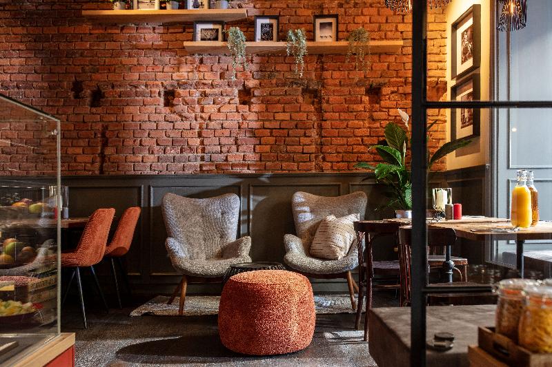 THE MANES Boutique Hotel Prague - Restoran