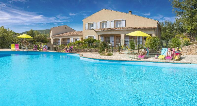 Hôtel Les Hauts de Mourèze - Genel
