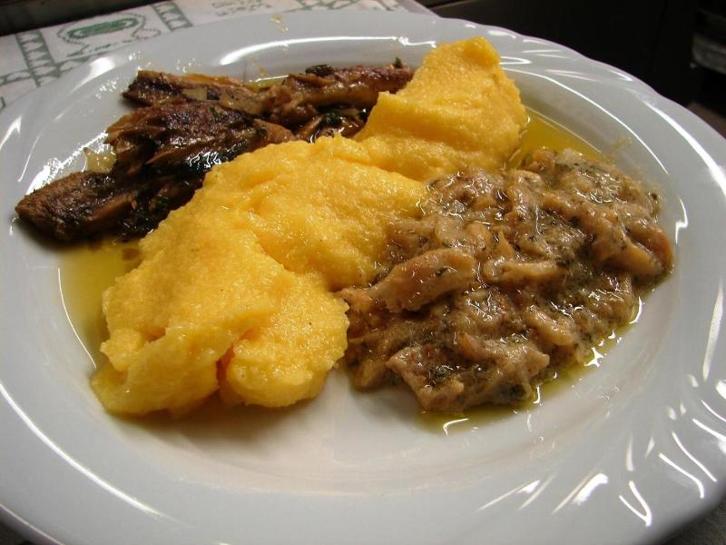 Albergo Ristorante Fratte - Restoran