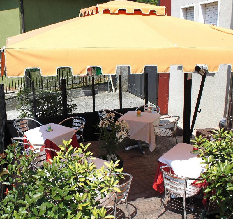 Albergo Ristorante Fratte - Teras