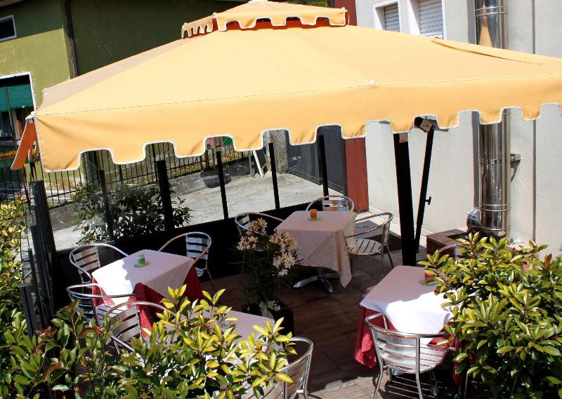 Albergo Ristorante Fratte - Teras