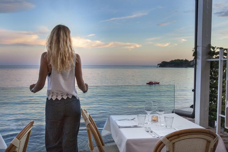 Hotel Il Cefalo - Teras