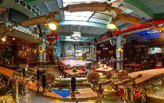 Retro Hotel Garage fotoÄŸrafÄ±