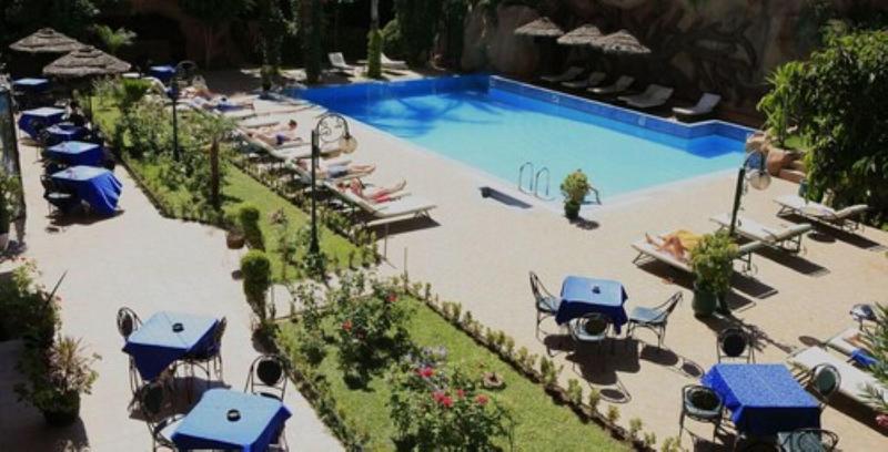 Imperial Holiday & Spa - Teras
