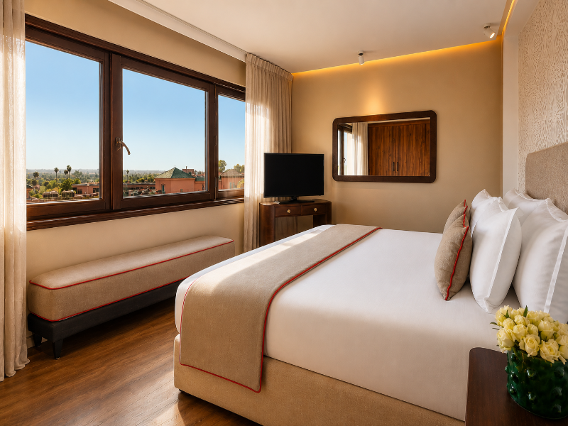 Hivernage Marrakech - Oda