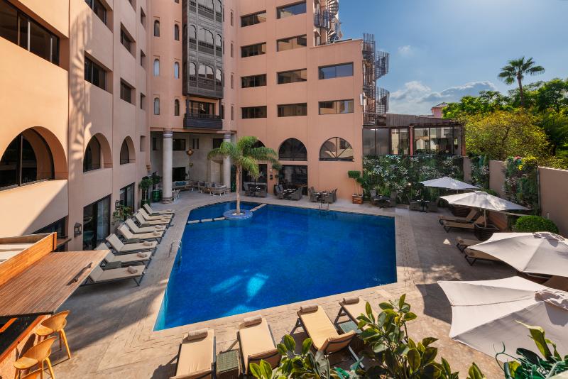 Hivernage Marrakech - Havuz