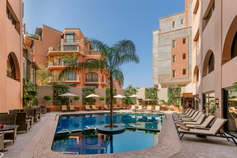 Hivernage Marrakech - Havuz
