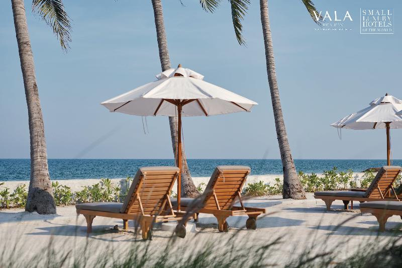 VALA Hua Hin - Nu Chapter Hotels - Plaj