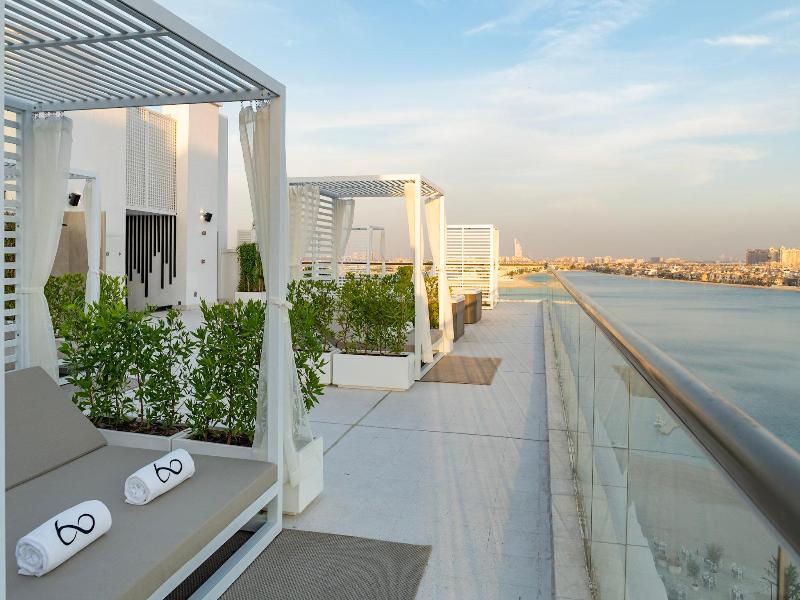 Th8 Palm Dubai Beach Resort Vignette Collection - Havuz