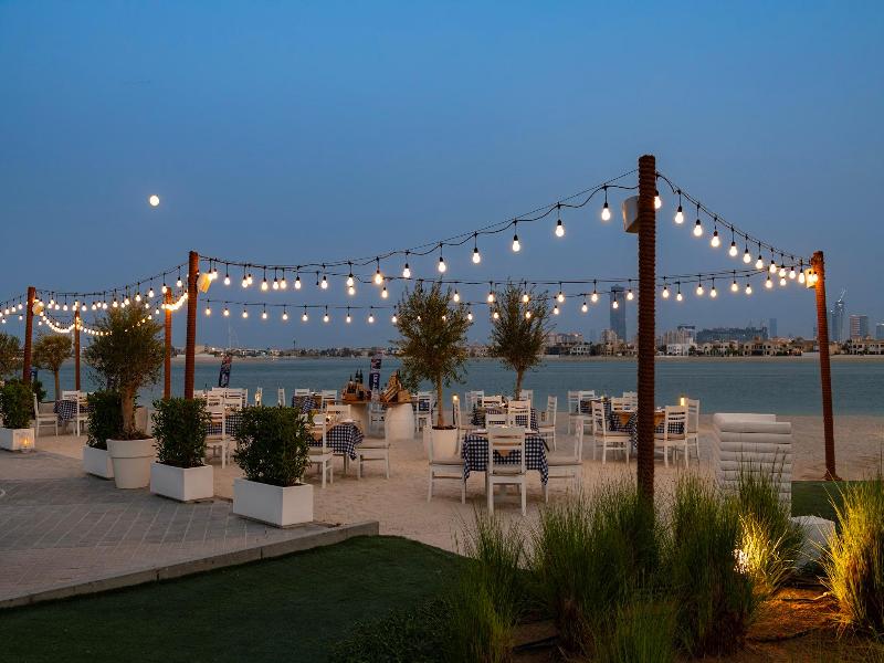 Th8 Palm Dubai Beach Resort Vignette Collection - Restoran