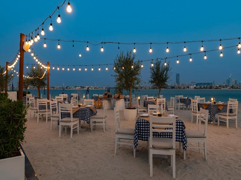 Th8 Palm Dubai Beach Resort Vignette Collection - Restoran