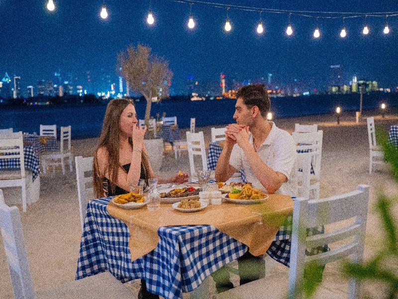 Th8 Palm Dubai Beach Resort Vignette Collection - Restoran