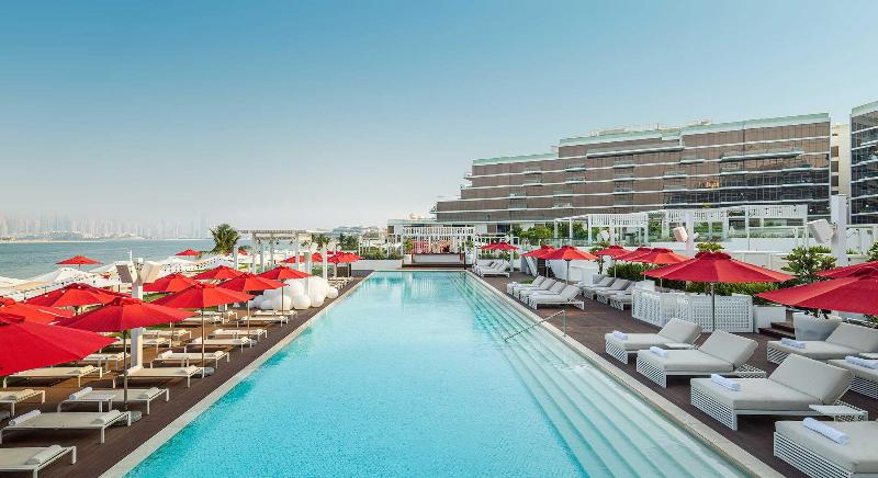 Th8 Palm Dubai Beach Resort Vignette Collection - Restoran
