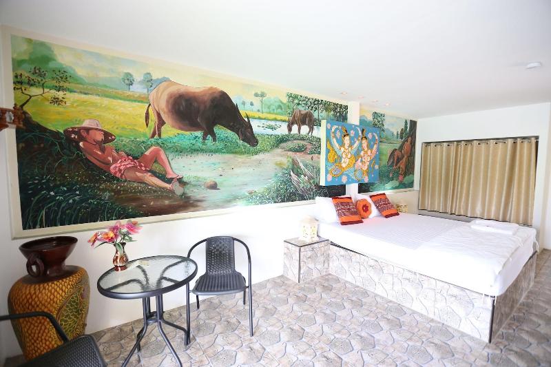 The Orchid Resort & Relax - Oda