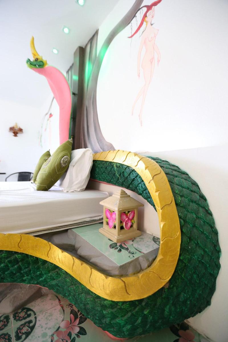 The Orchid Resort & Relax - Oda