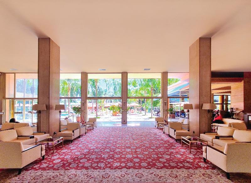Es Saadi Marrakech Resort - Hotel - Lobi
