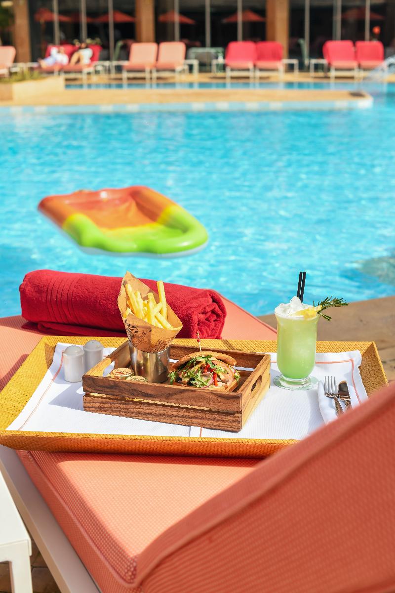 Es Saadi Marrakech Resort - Hotel - Havuz