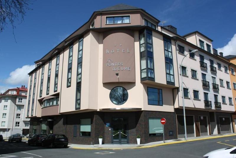Hotel Pontes Do Eume - Genel