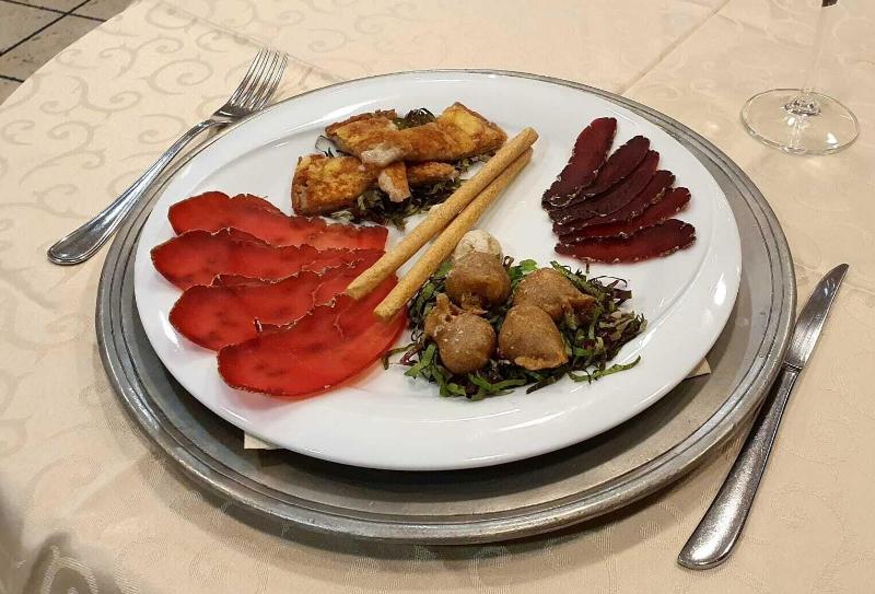 Garni Le Corti - Restoran