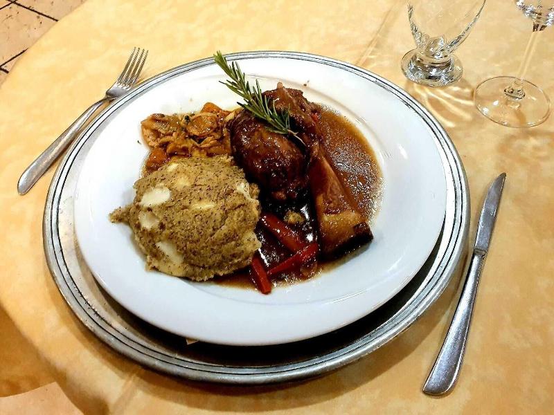Garni Le Corti - Restoran