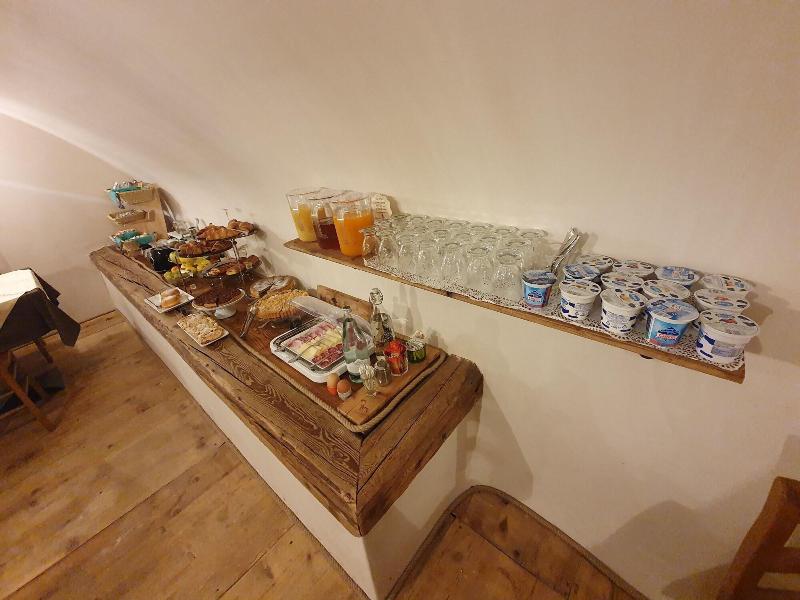 Garni Le Corti - Restoran