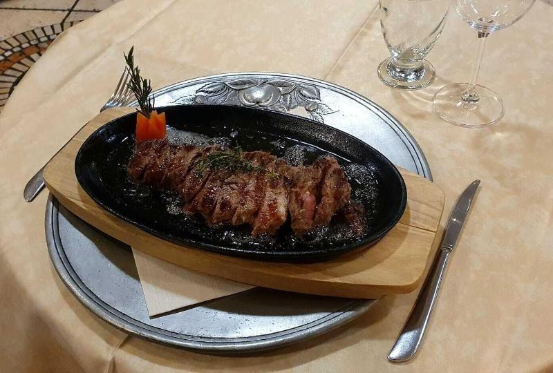 Garni Le Corti - Restoran