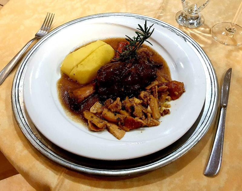 Garni Le Corti - Restoran