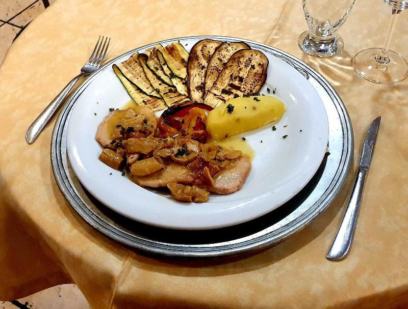 Garni Le Corti - Restoran