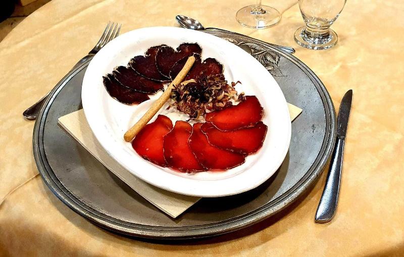 Garni Le Corti - Restoran