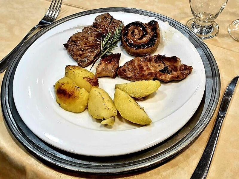 Garni Le Corti - Restoran