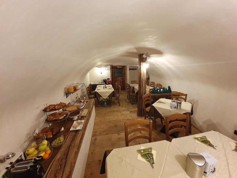 Garni Le Corti - Restoran