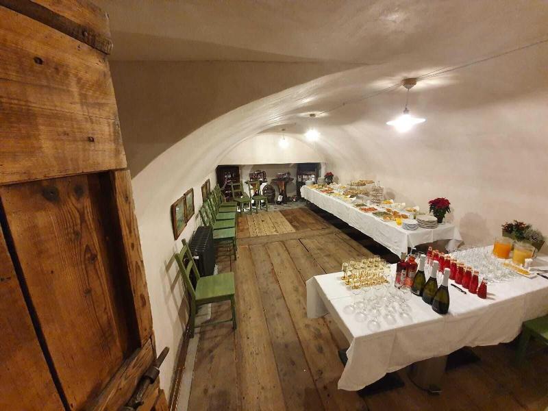 Garni Le Corti - Restoran