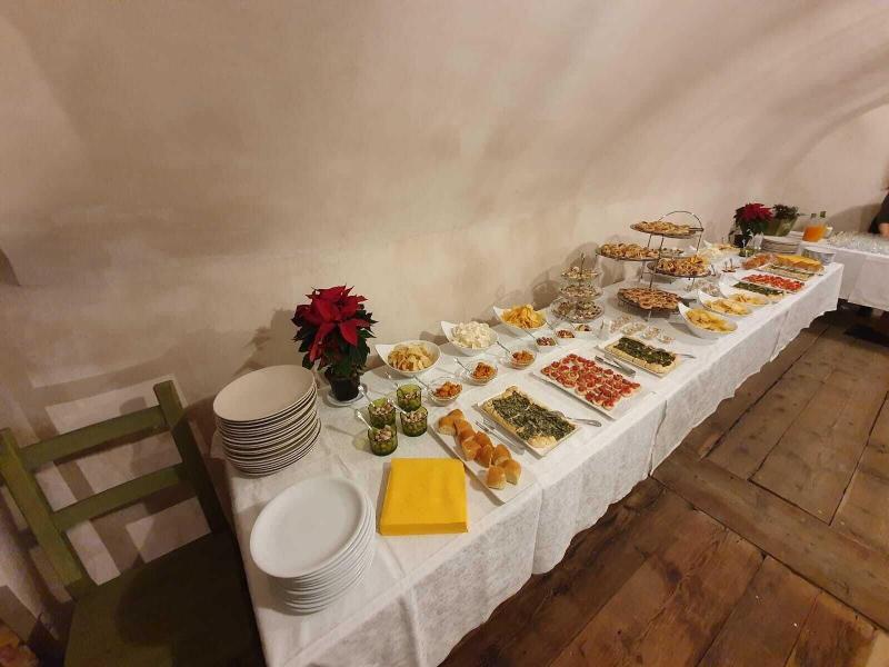 Garni Le Corti - Restoran
