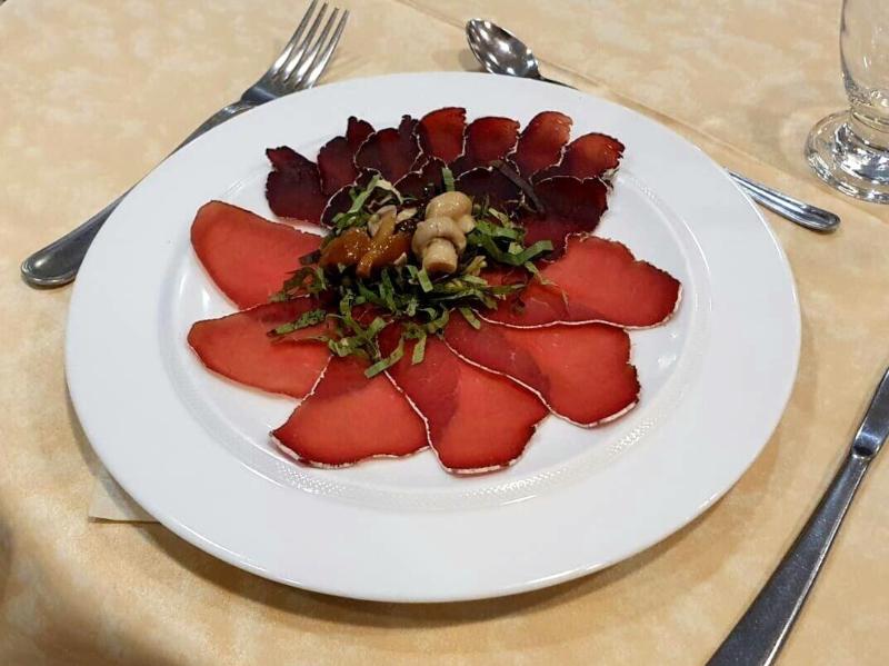 Garni Le Corti - Restoran