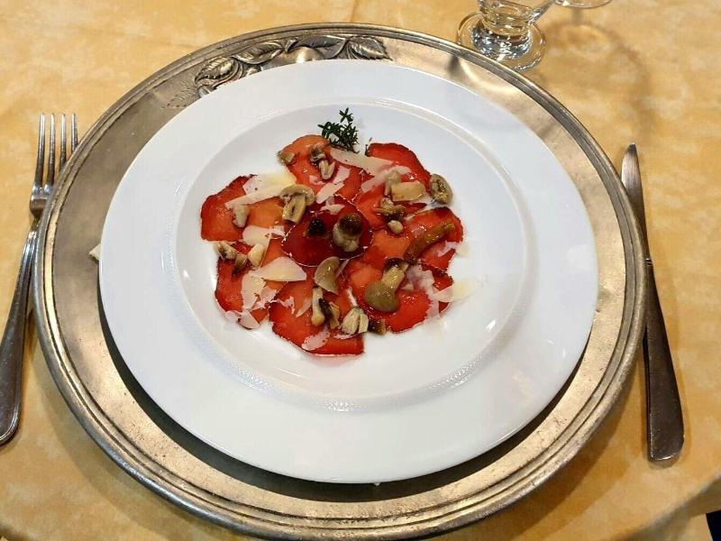 Garni Le Corti - Restoran