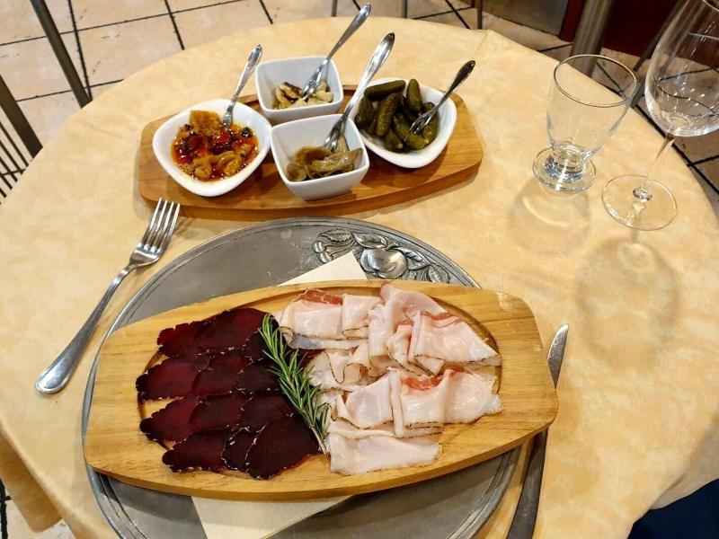 Garni Le Corti - Restoran