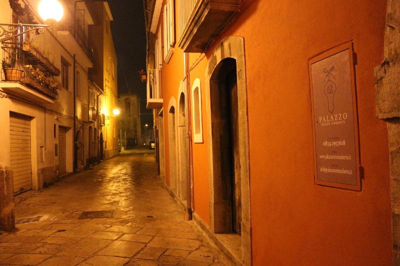 Palazzo Corso Umberto - Genel