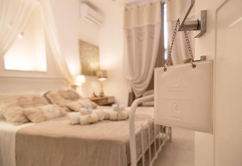 QuattroCuori Boutique Hotel & Spa - Oda