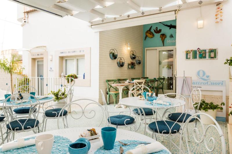 QuattroCuori Boutique Hotel & Spa - Teras