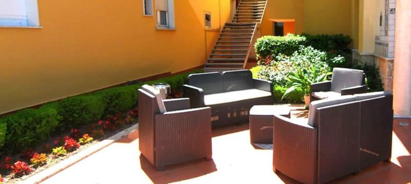 Hotel Ristorante L'Ulivo - Teras