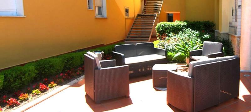 Hotel Ristorante L'Ulivo - Teras