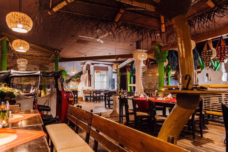 Interhotel Moskva - Restoran